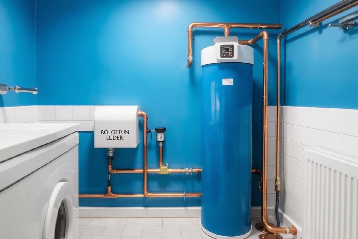 Water softener installation